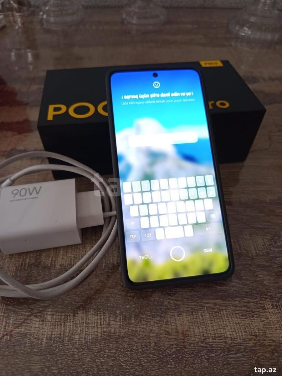 Xiaomi Poco X7 Pro Black 256GB/8GB