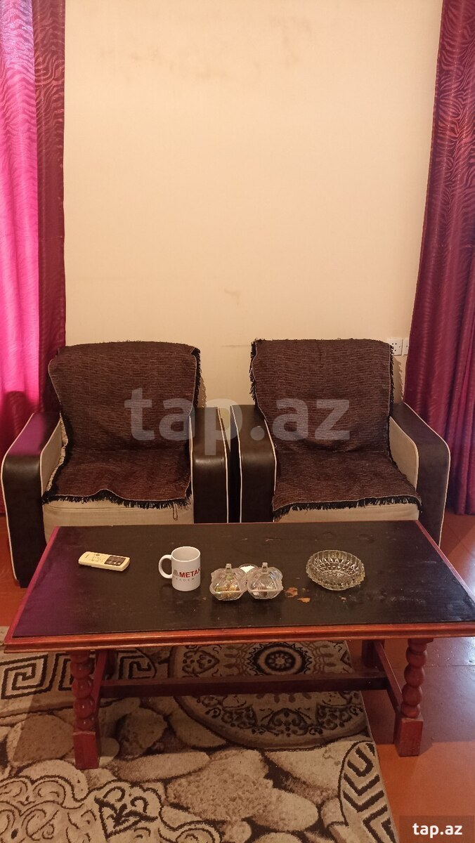 2-otaqlı mənzil kirayə verilir, 28 May m., 45 m² (7)