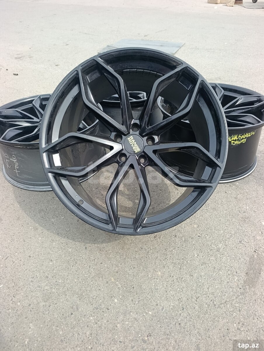 BMW, Range Rover diski R22 (2)