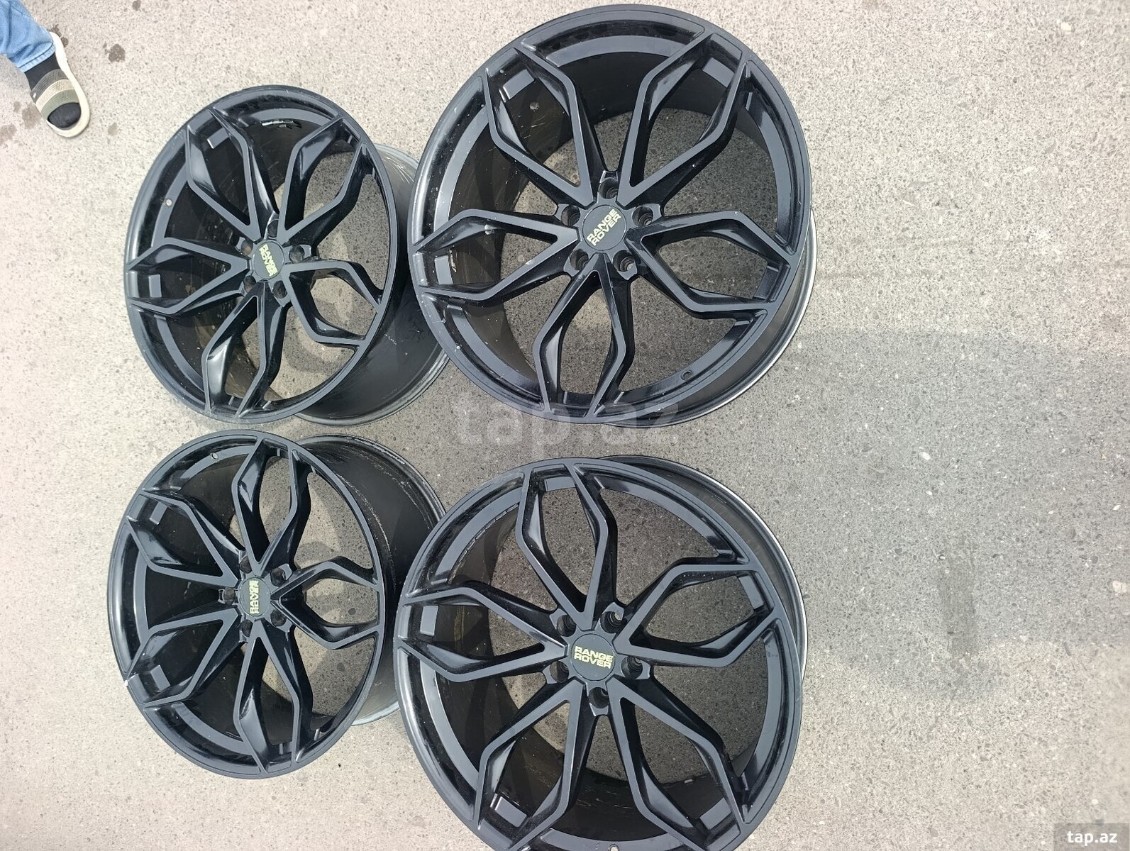 BMW, Range Rover diski R22 (3)