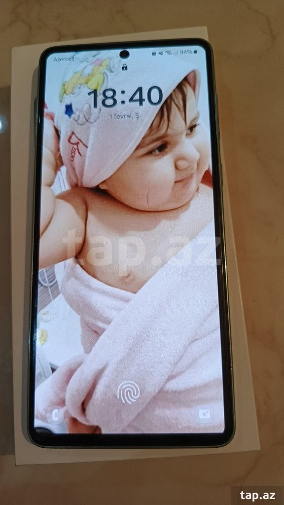 Samsung Galaxy A73 5G Mint 128GB/6GB (2)