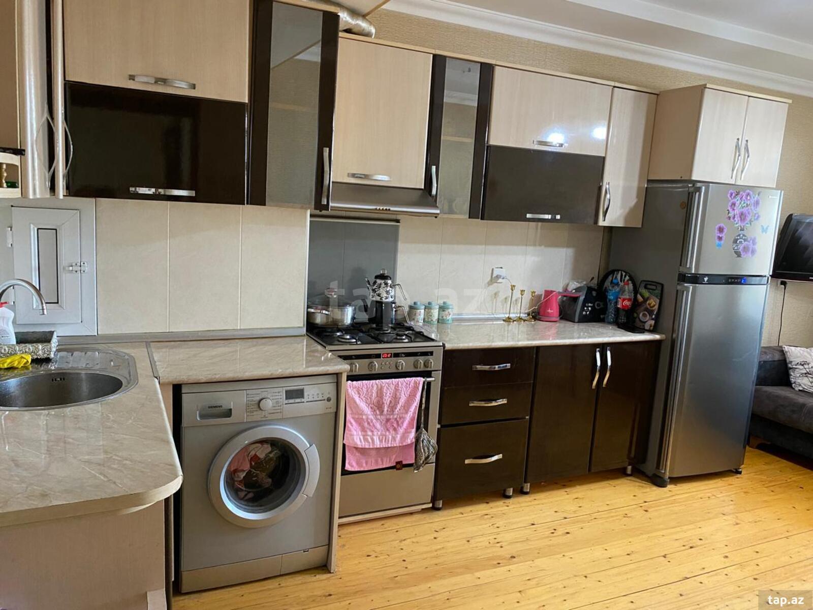 2-otaqlı yeni tikili, Bakıxanov qəs., 67 m² (4)