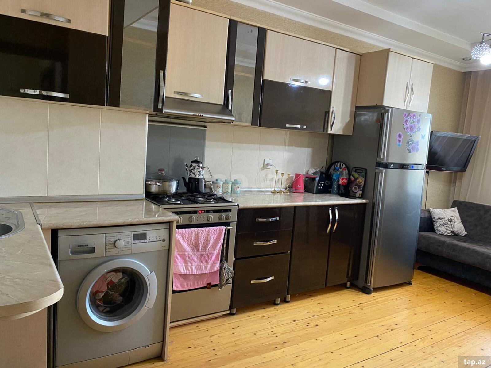 2-otaqlı yeni tikili, Bakıxanov qəs., 67 m²