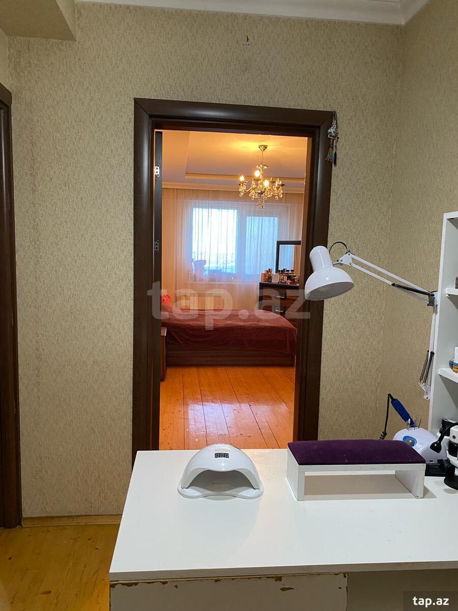 2-otaqlı yeni tikili, Bakıxanov qəs., 67 m² (9)