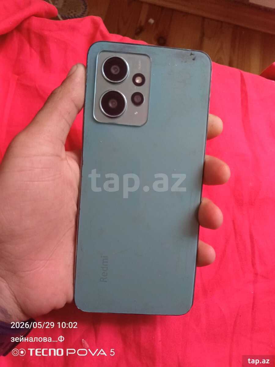 Xiaomi Redmi Note 12 5G Onyx Gray 256GB/8GB (3)