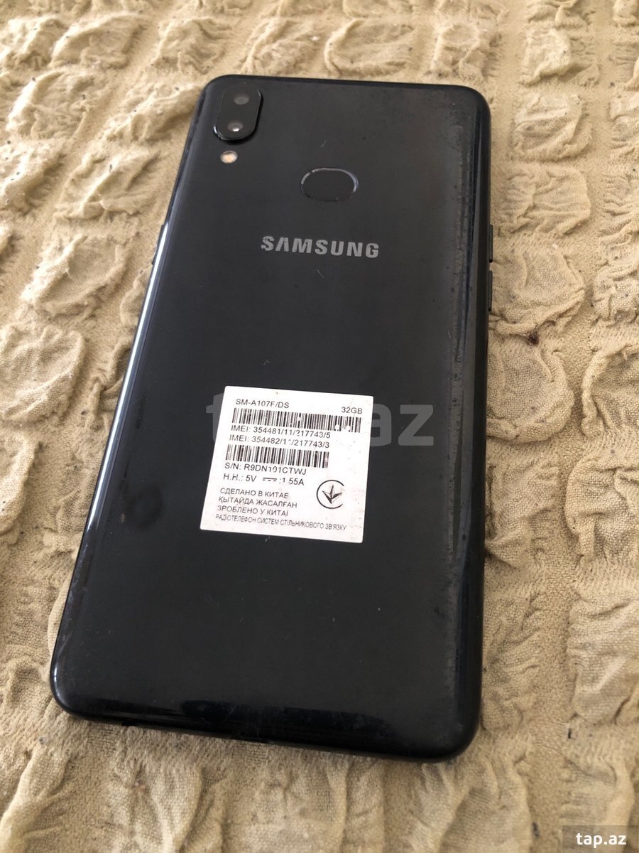 Samsung Galaxy A10s Black 32GB/2GB (2)