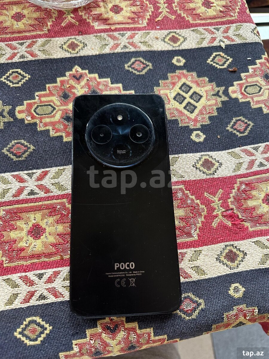 Xiaomi Poco C75 Black 256GB/8GB (2)