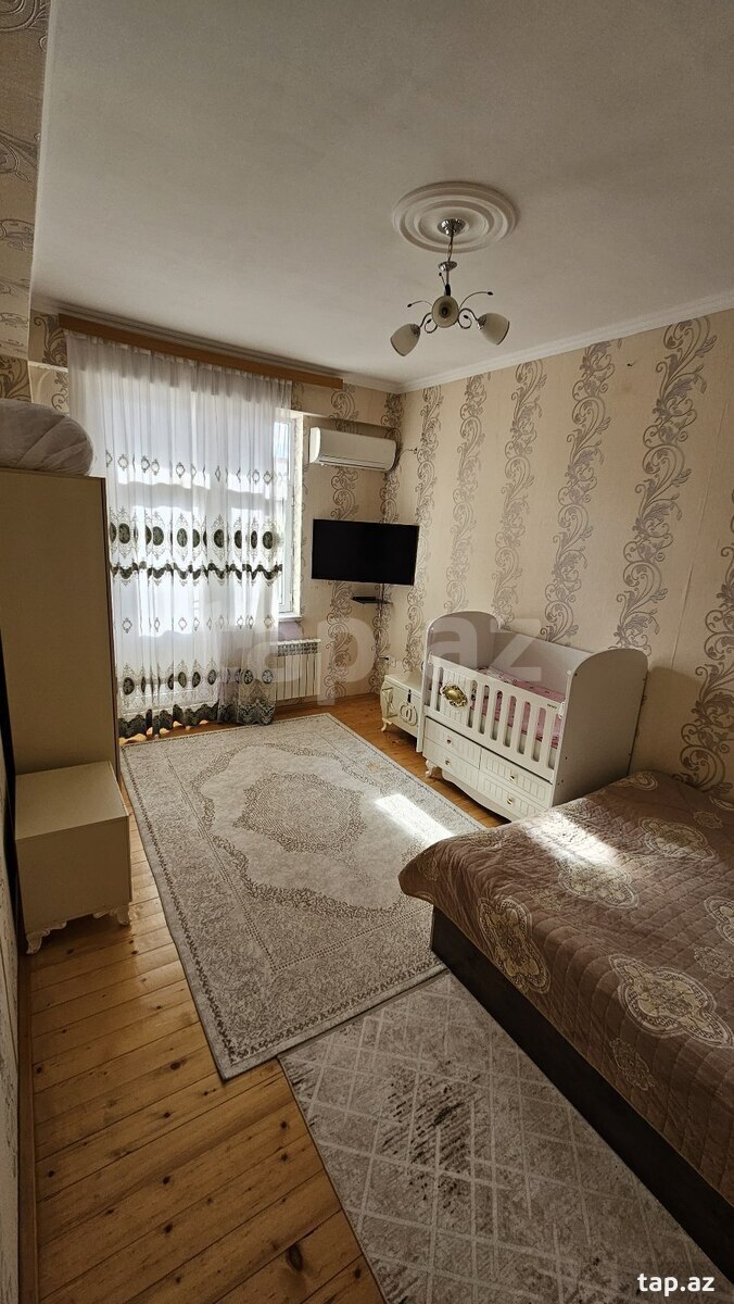 2-otaqlı yeni tikili, Binəqədi r., 45 m²