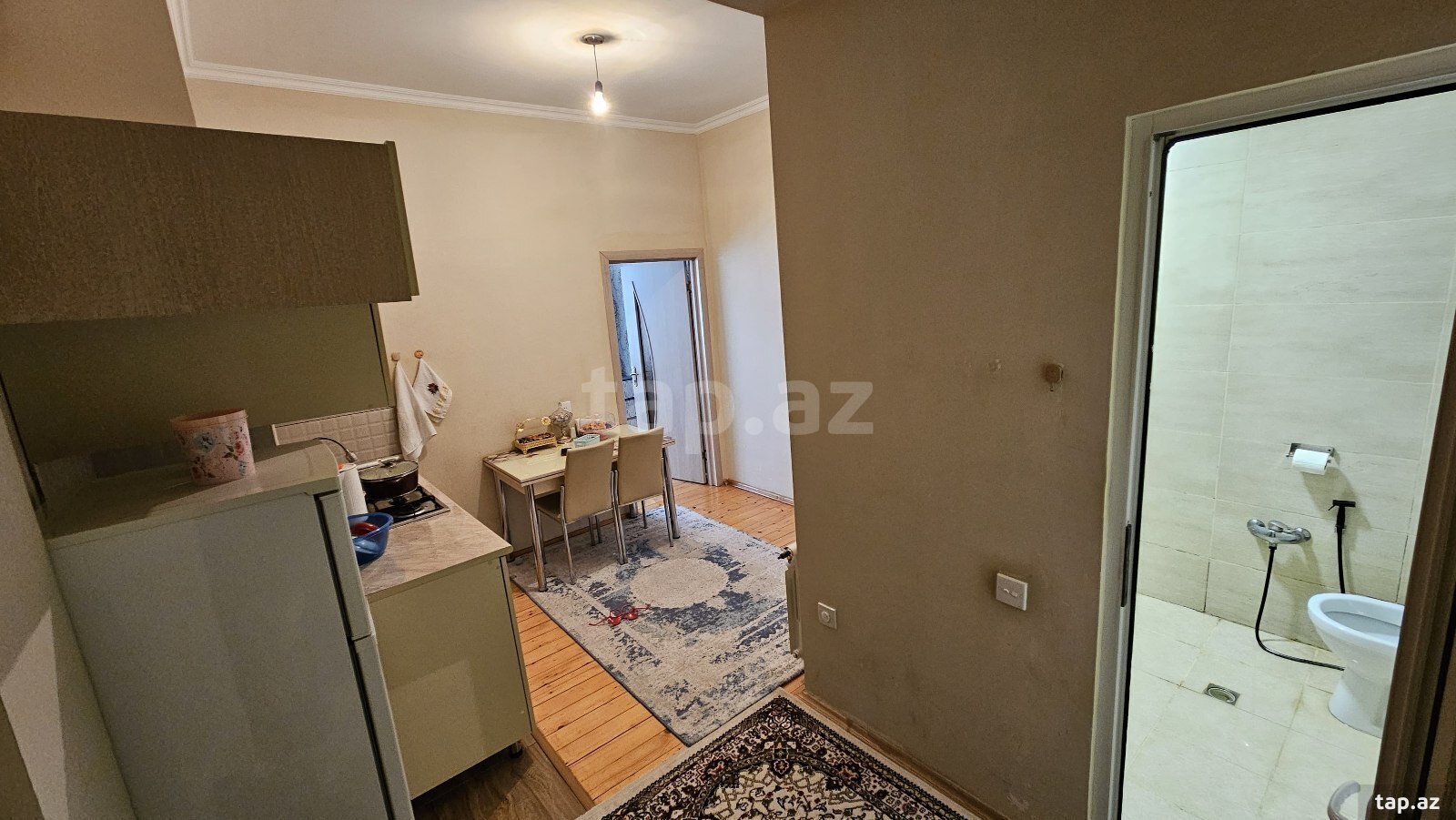 2-otaqlı yeni tikili, Binəqədi r., 45 m²