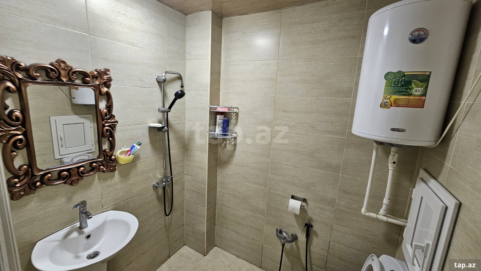 2-otaqlı yeni tikili, Binəqədi r., 45 m²