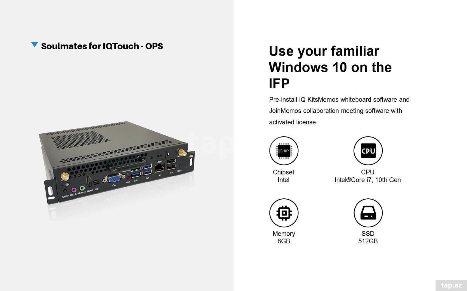 OPS0100021 OPS For IQTouch kompüter modulu — 1