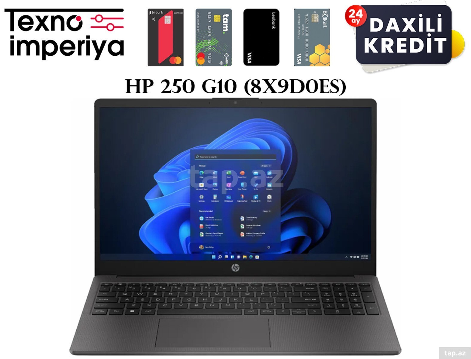 HP 250 G10 (8X9D0ES)