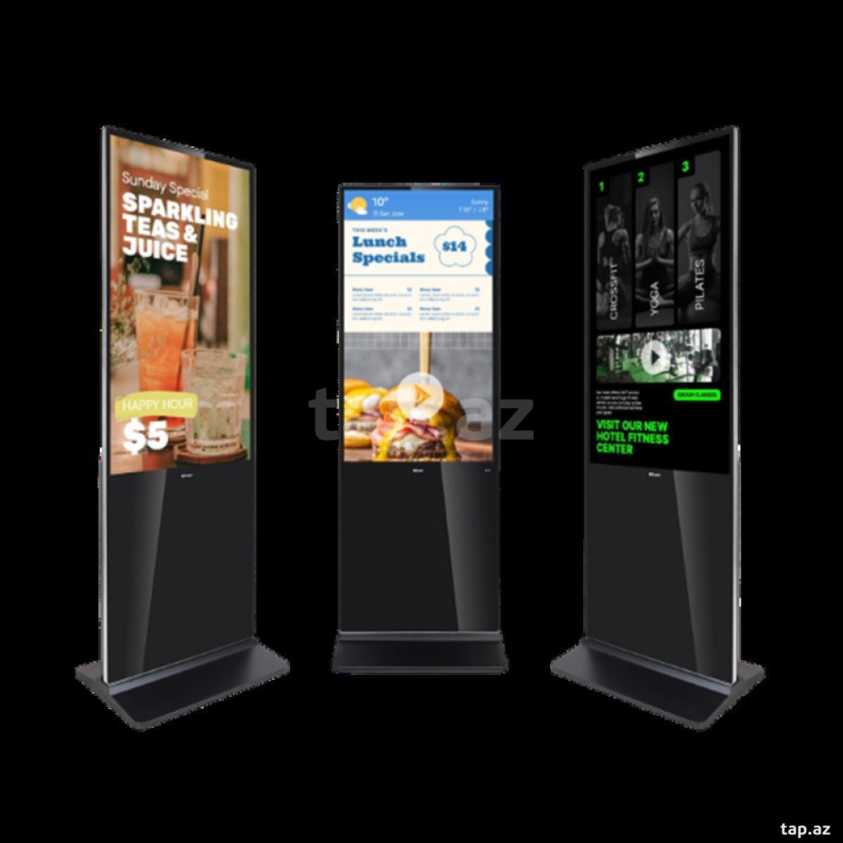 SF1 BASIC 65" Interactive Digital Signage LE065KD — 1