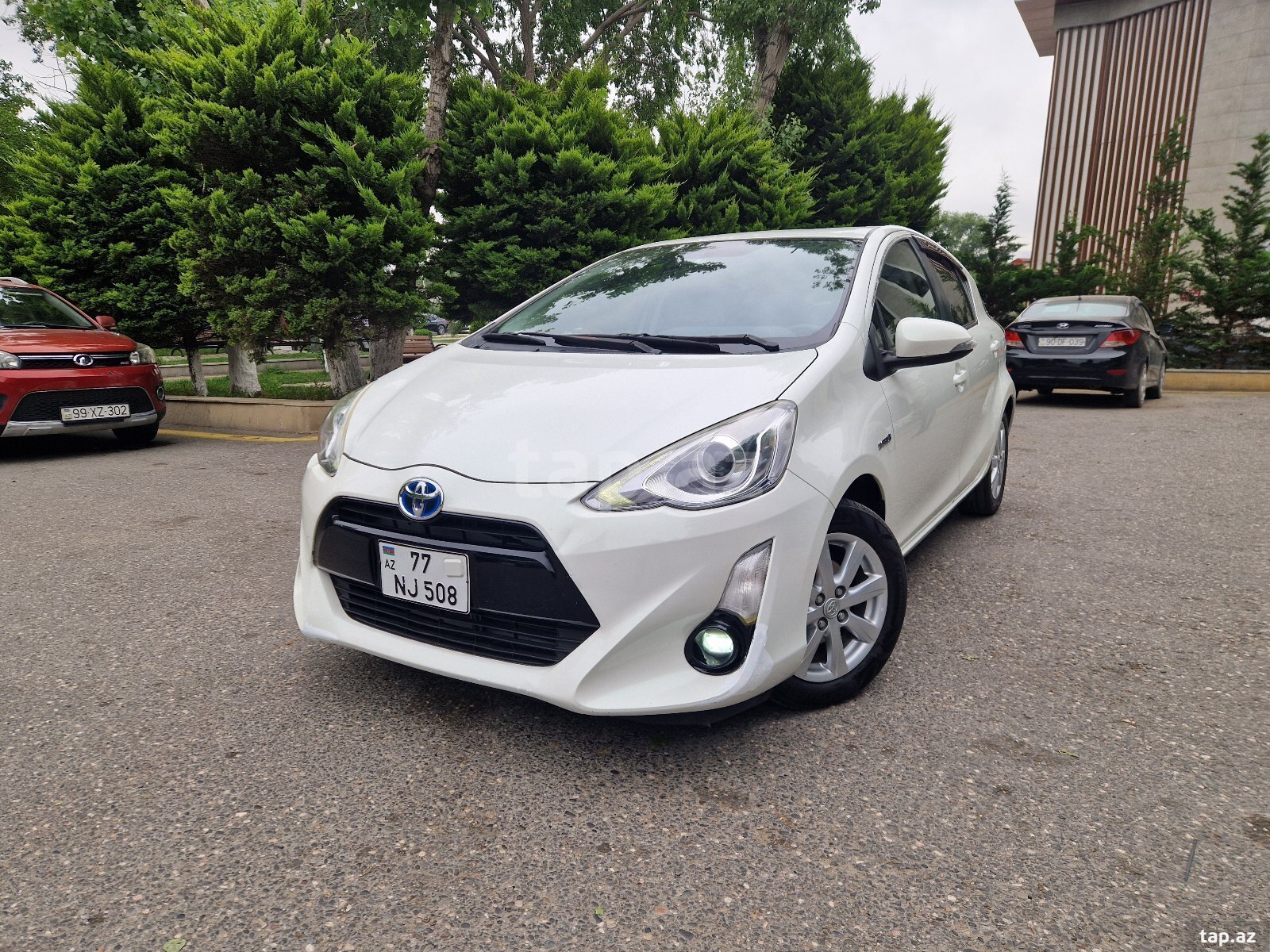 Toyota Aqua, 2016 il