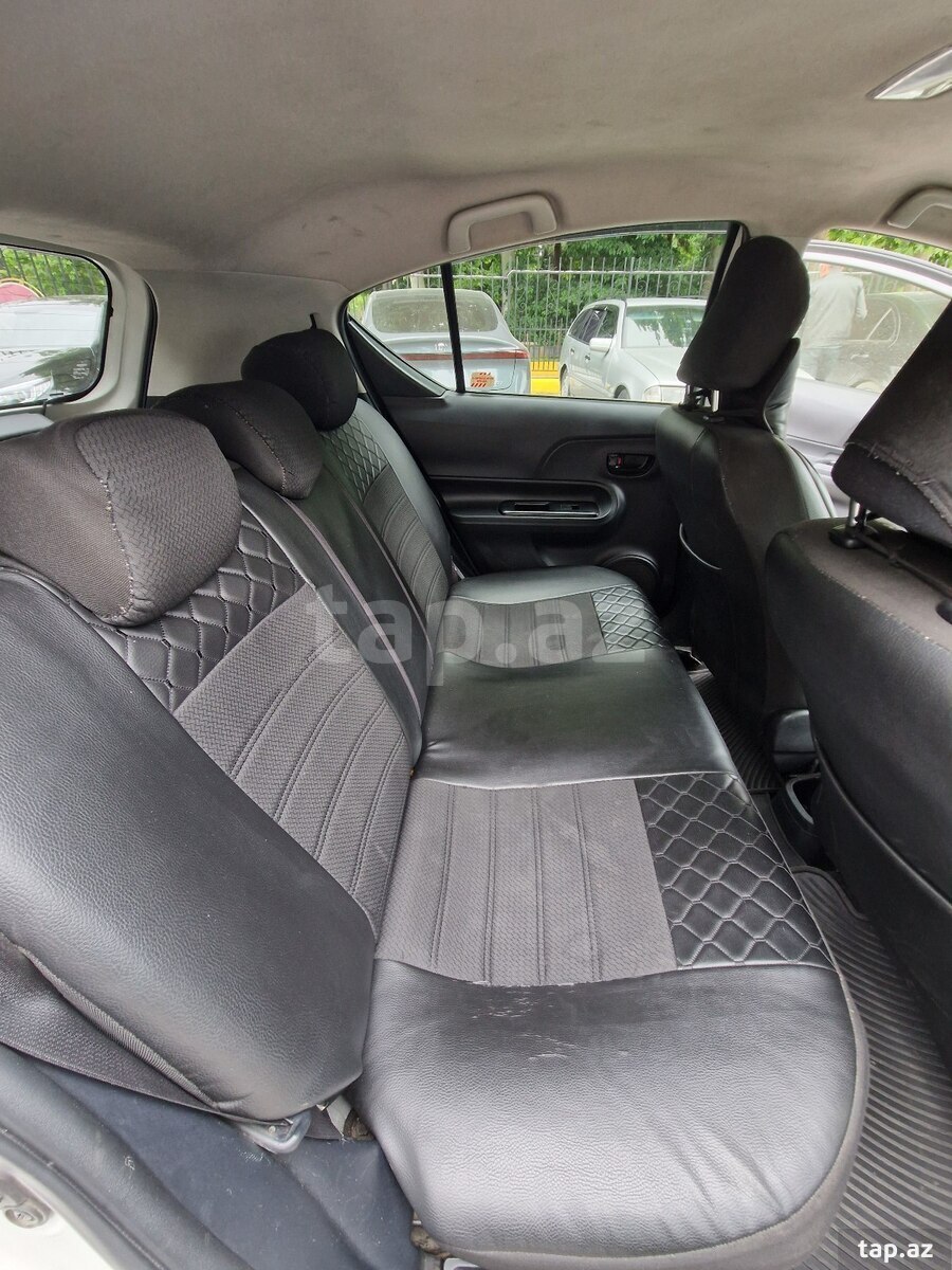 Toyota Aqua, 2016 il (14)