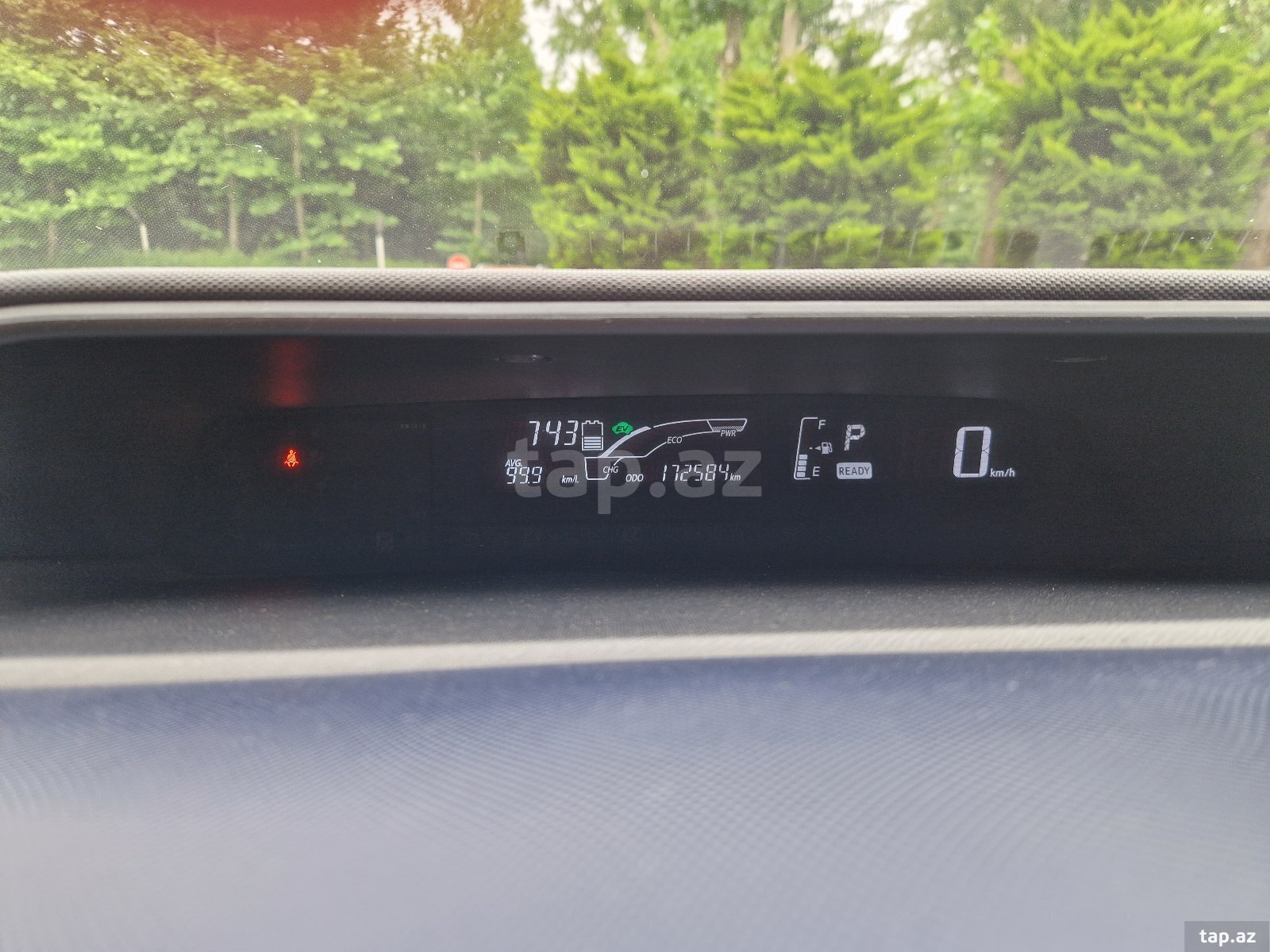 Toyota Aqua, 2016 il (22)