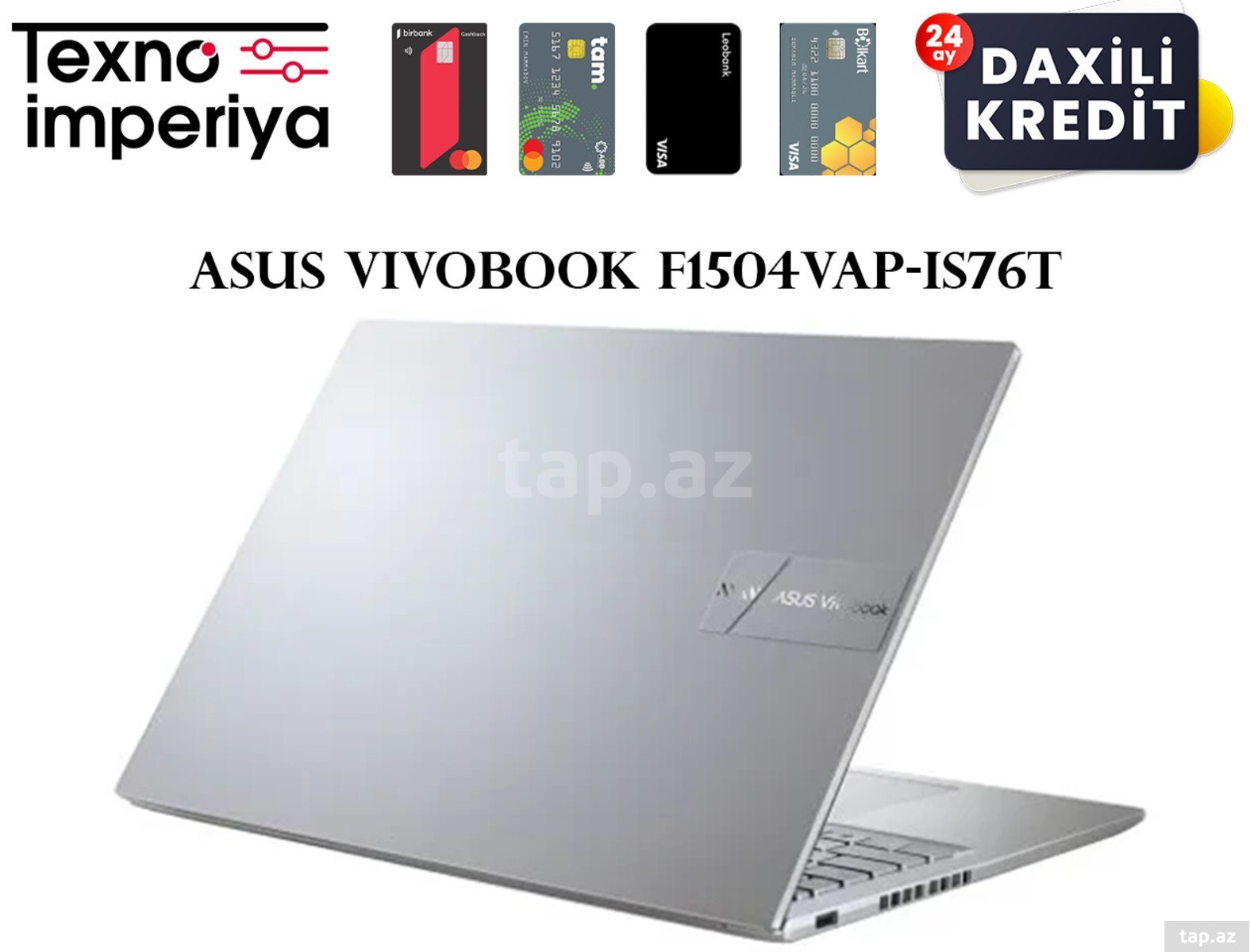 Asus Vivobook F1504VAP-IS76T (90NB13Y2-M007H0) (3)