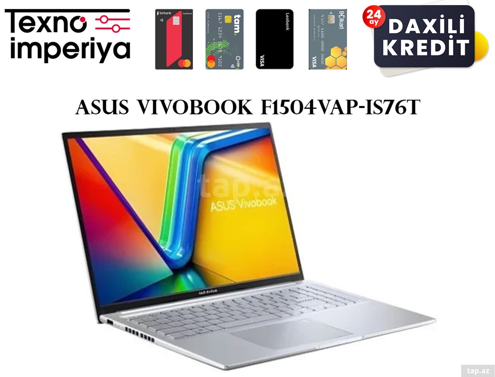 Asus Vivobook F1504VAP-IS76T (90NB13Y2-M007H0) (2)