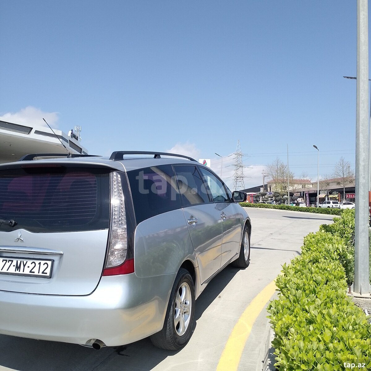 Mitsubishi Chariot Grandis, 2006 il (5)