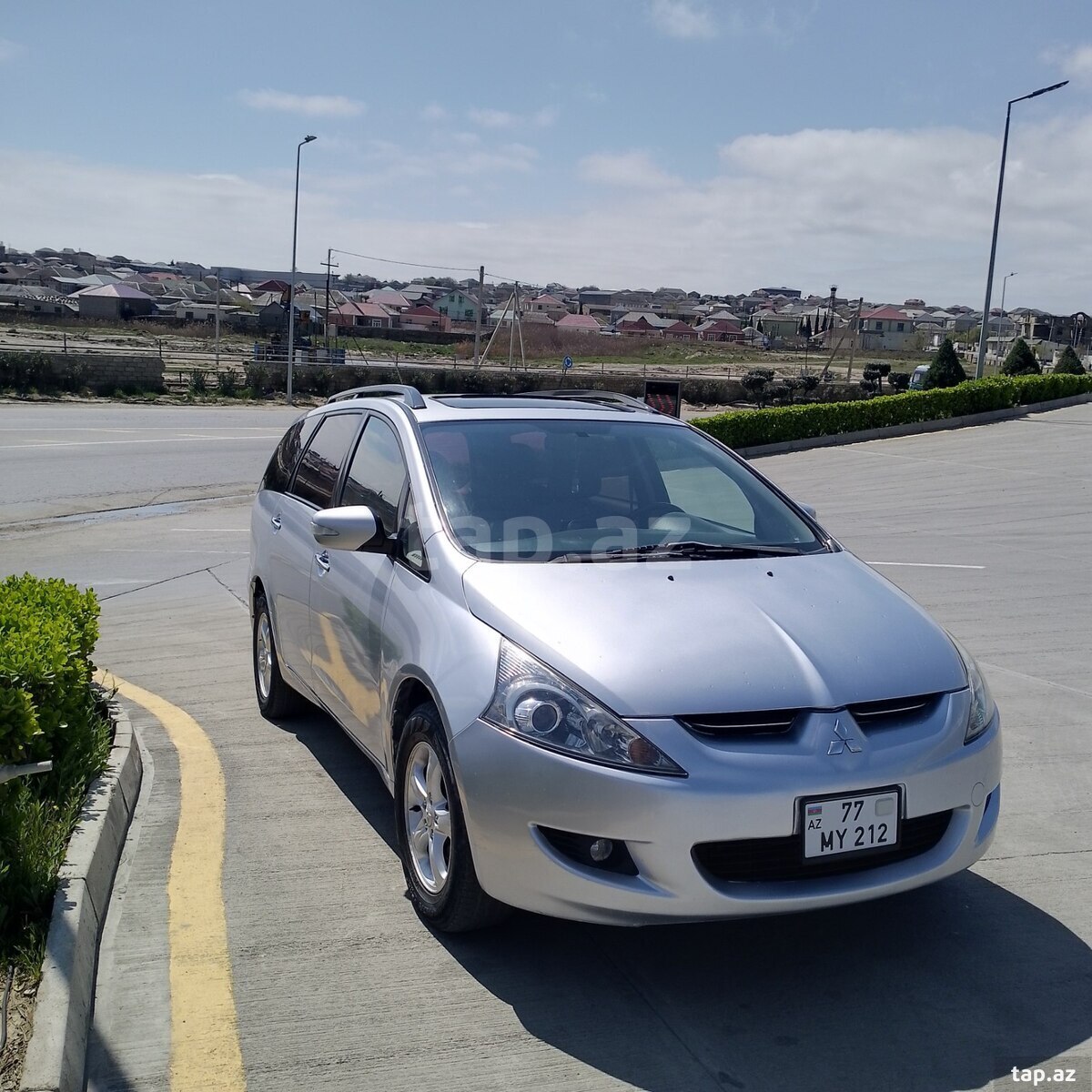 Mitsubishi Chariot Grandis, 2006 il (3)