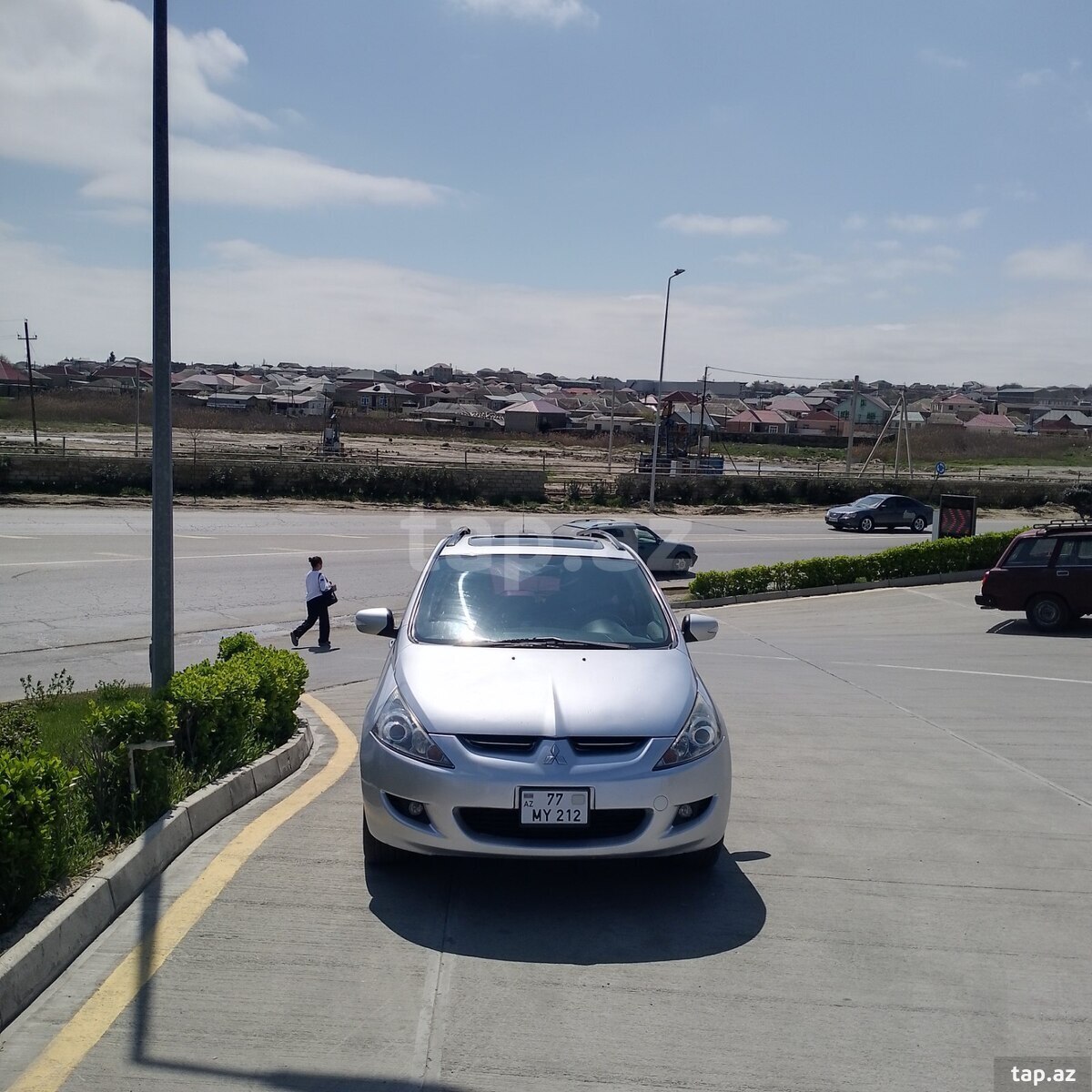 Mitsubishi Chariot Grandis, 2006 il (2)