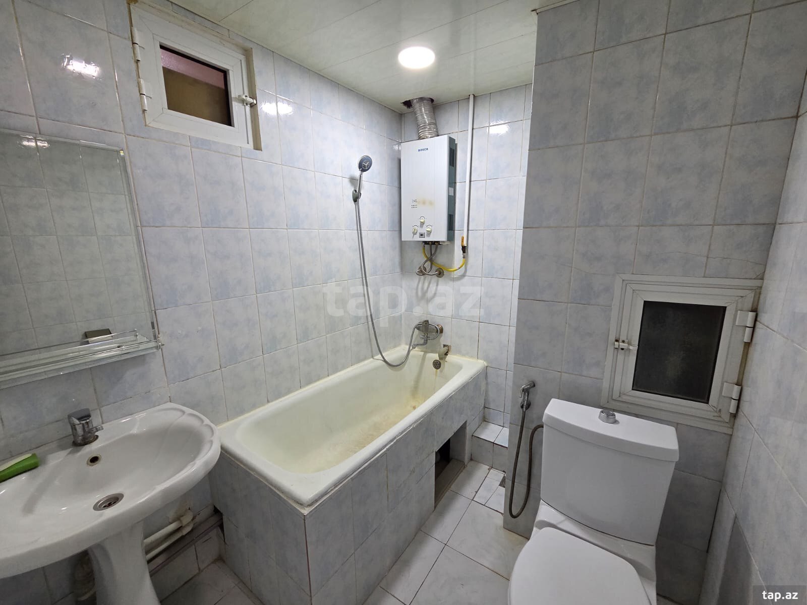 1-otaqlı mənzil, Azadlıq m., 47 m² (12)