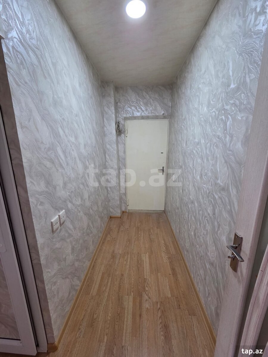 1-otaqlı mənzil, Azadlıq m., 47 m² (13)