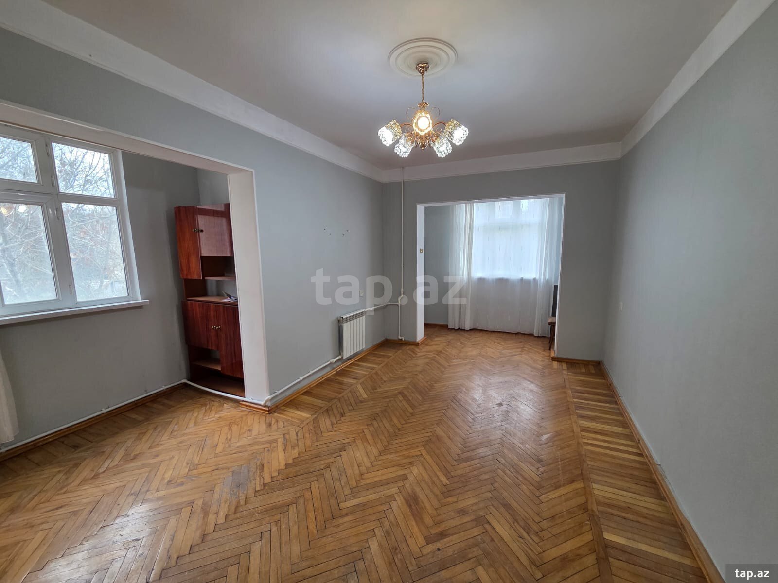 1-otaqlı mənzil, Azadlıq m., 47 m²