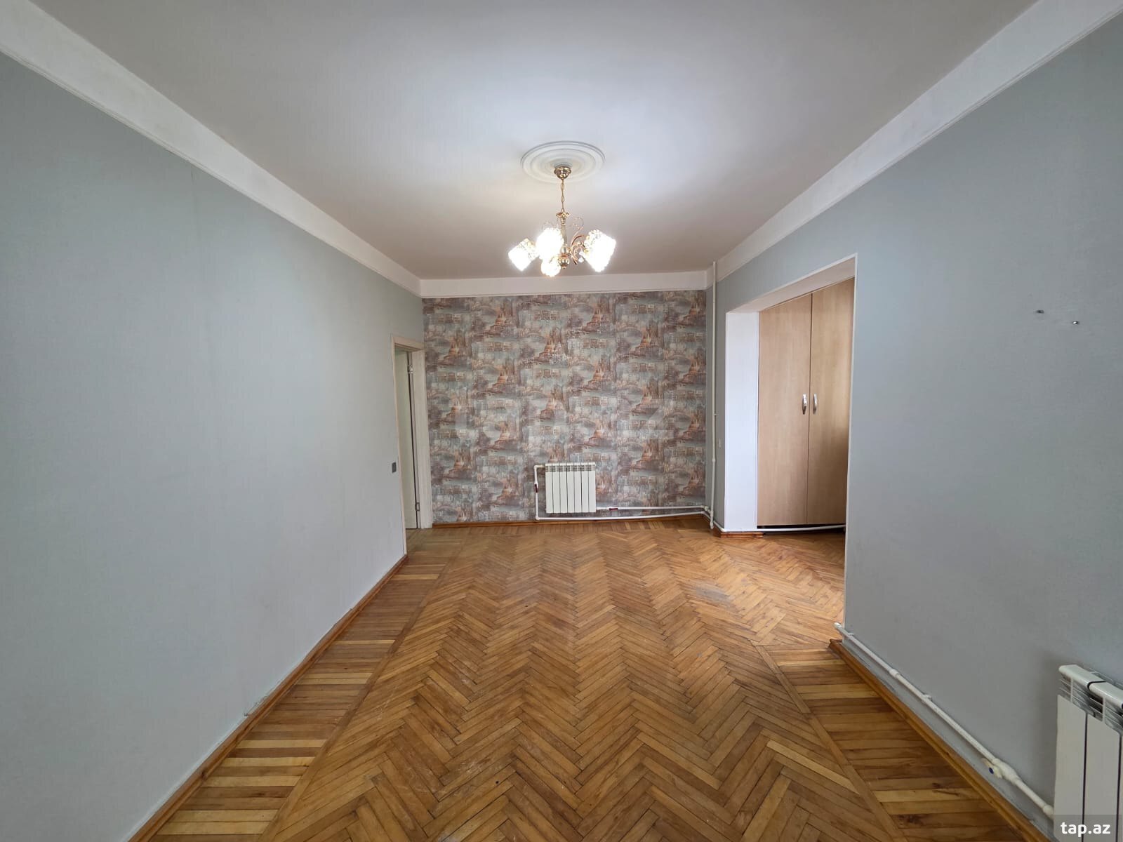 1-otaqlı mənzil, Azadlıq m., 47 m² (2)