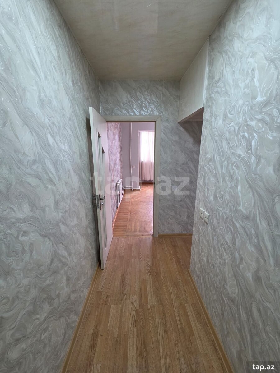 1-otaqlı mənzil, Azadlıq m., 47 m² (3)