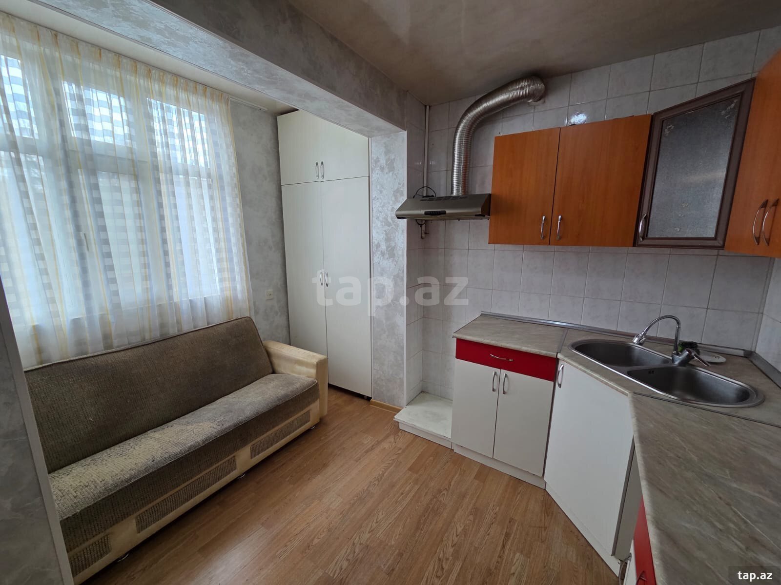 1-otaqlı mənzil, Azadlıq m., 47 m² (8)
