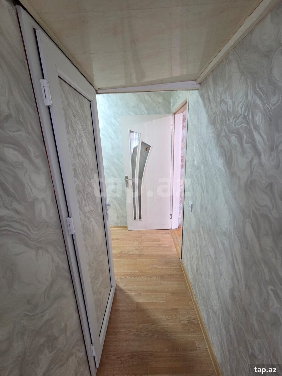 1-otaqlı mənzil, Azadlıq m., 47 m² (11)