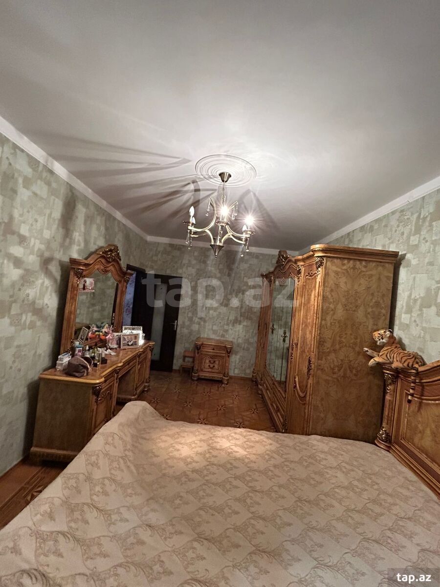 5-otaqlı mənzil, Həzi Aslanov m., 120 m² (6)