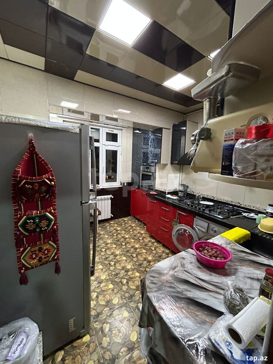 5-otaqlı mənzil, Həzi Aslanov m., 120 m² (11)