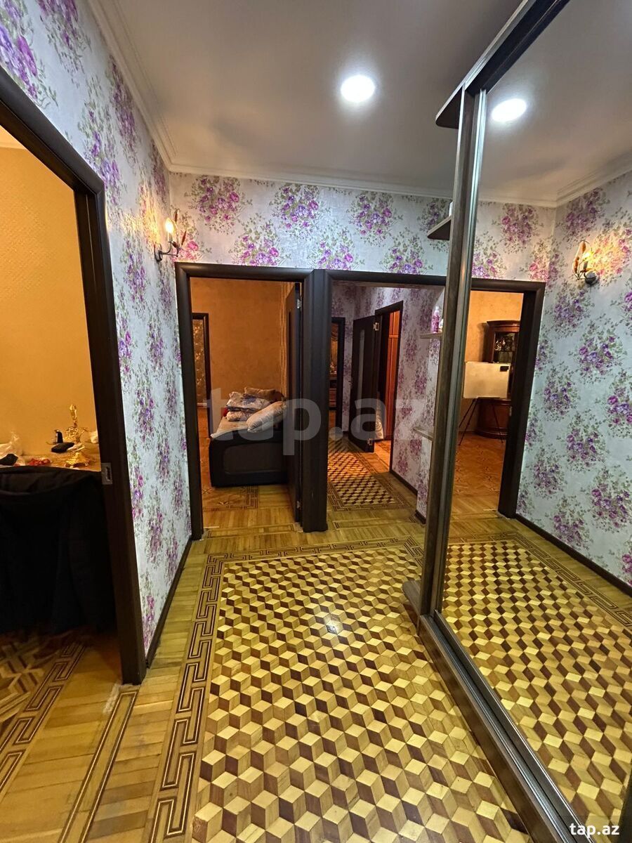 5-otaqlı mənzil, Həzi Aslanov m., 120 m² (14)