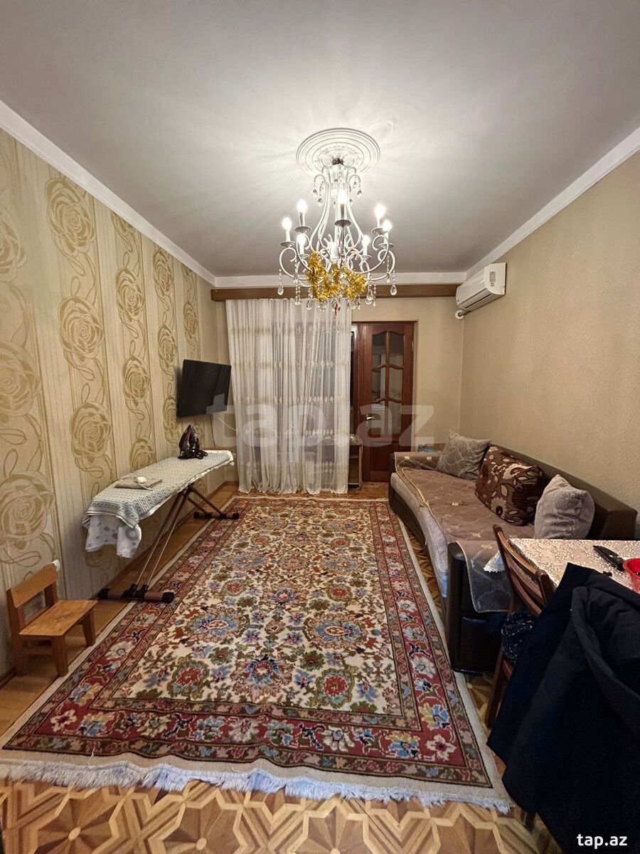 5-otaqlı mənzil, Həzi Aslanov m., 120 m² (7)