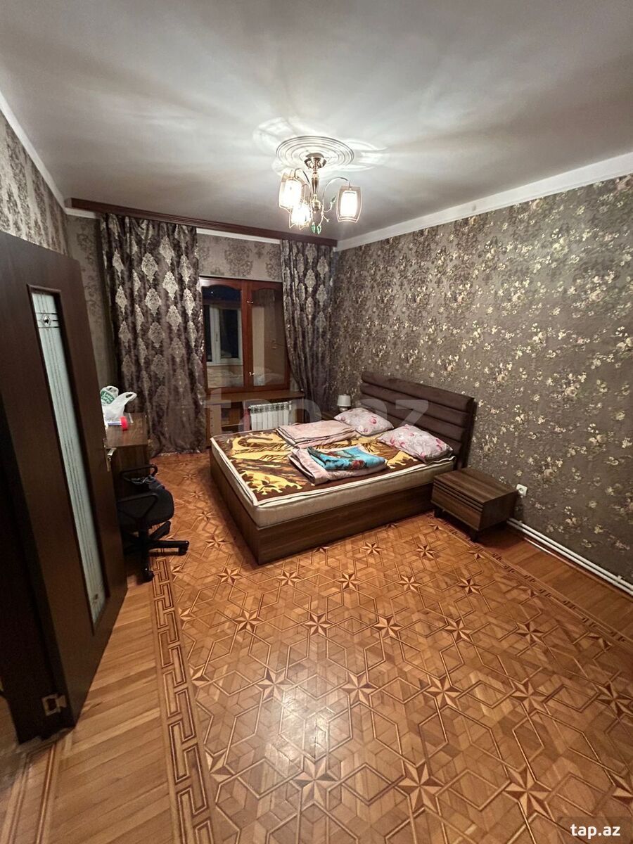 5-otaqlı mənzil, Həzi Aslanov m., 120 m² (3)