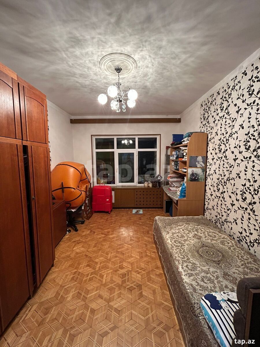 5-otaqlı mənzil, Həzi Aslanov m., 120 m² (10)