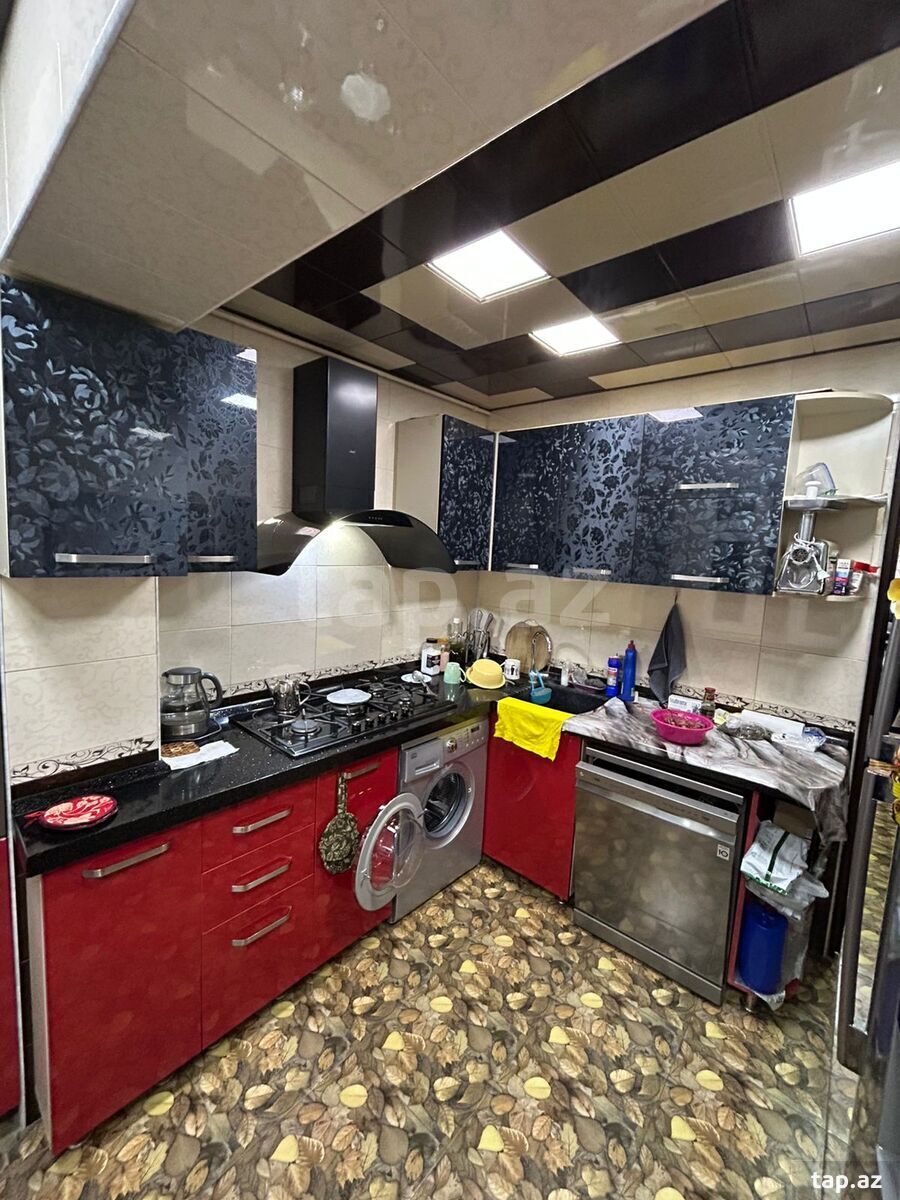 5-otaqlı mənzil, Həzi Aslanov m., 120 m² (12)