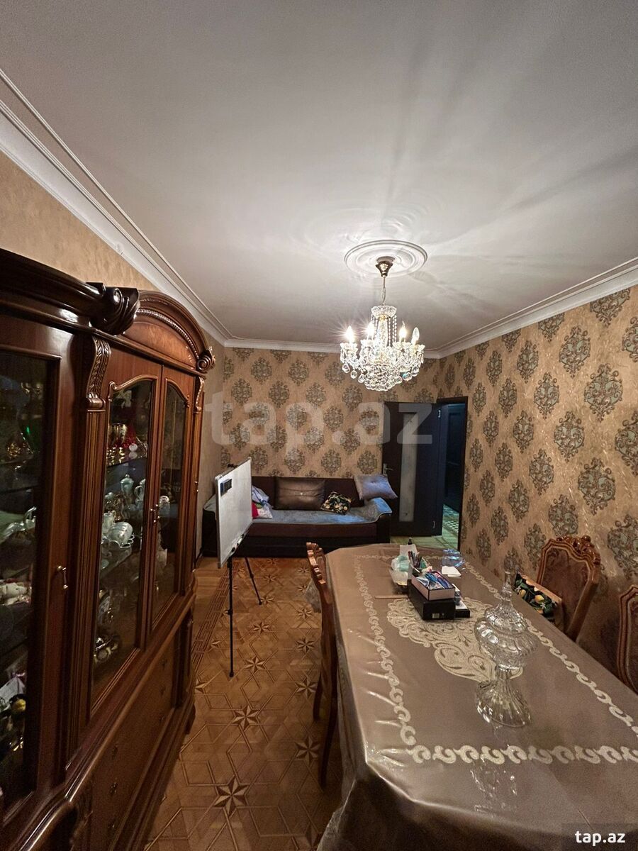 5-otaqlı mənzil, Həzi Aslanov m., 120 m² (2)