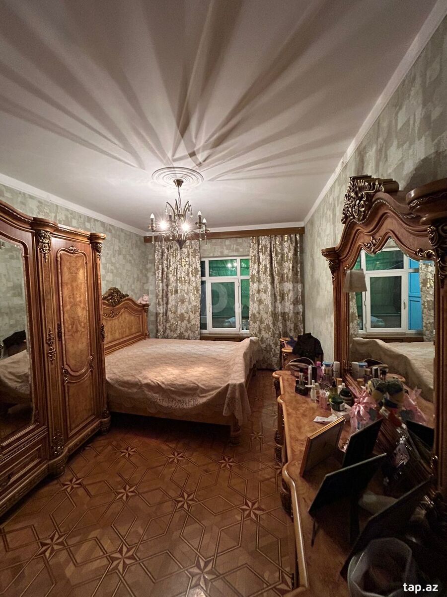5-otaqlı mənzil, Həzi Aslanov m., 120 m² (5)