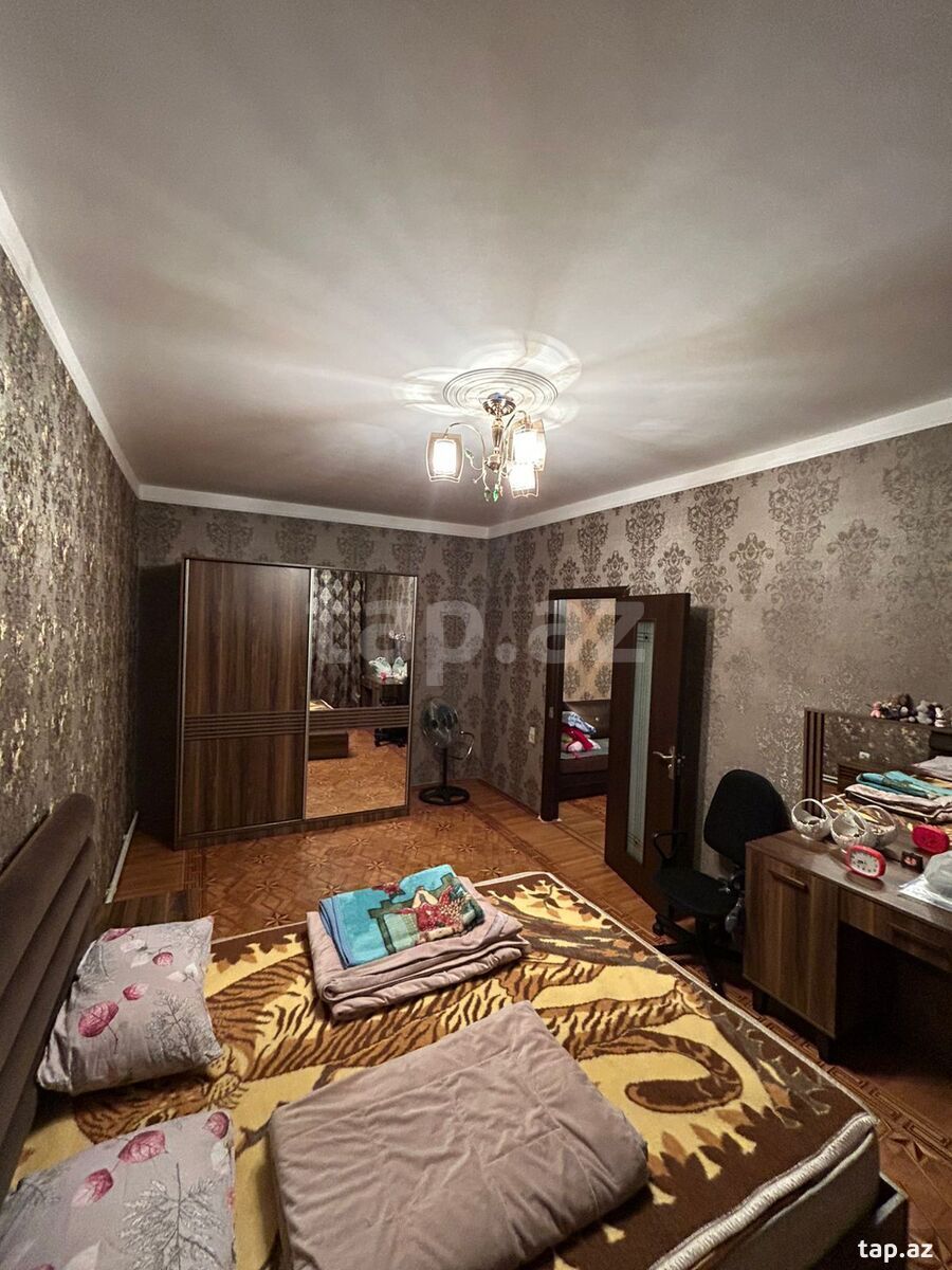 5-otaqlı mənzil, Həzi Aslanov m., 120 m² (4)