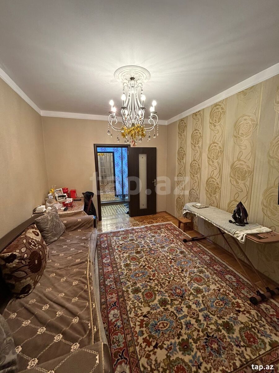 5-otaqlı mənzil, Həzi Aslanov m., 120 m² (8)