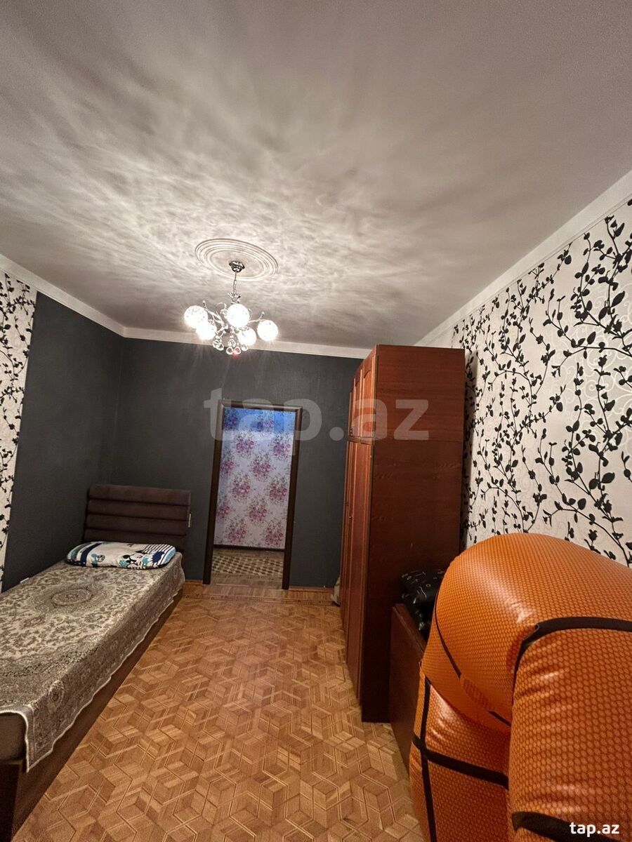 5-otaqlı mənzil, Həzi Aslanov m., 120 m² (9)