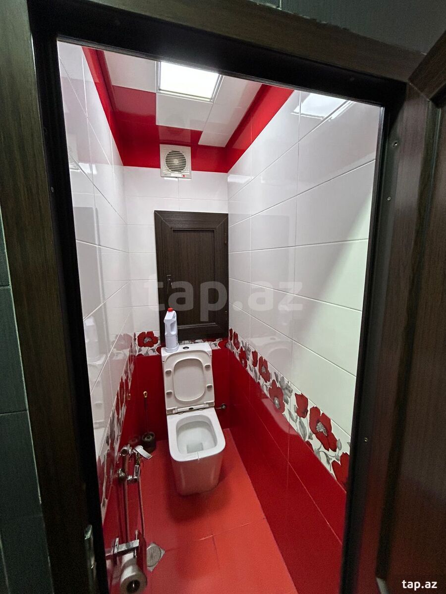 5-otaqlı mənzil, Həzi Aslanov m., 120 m² (16)