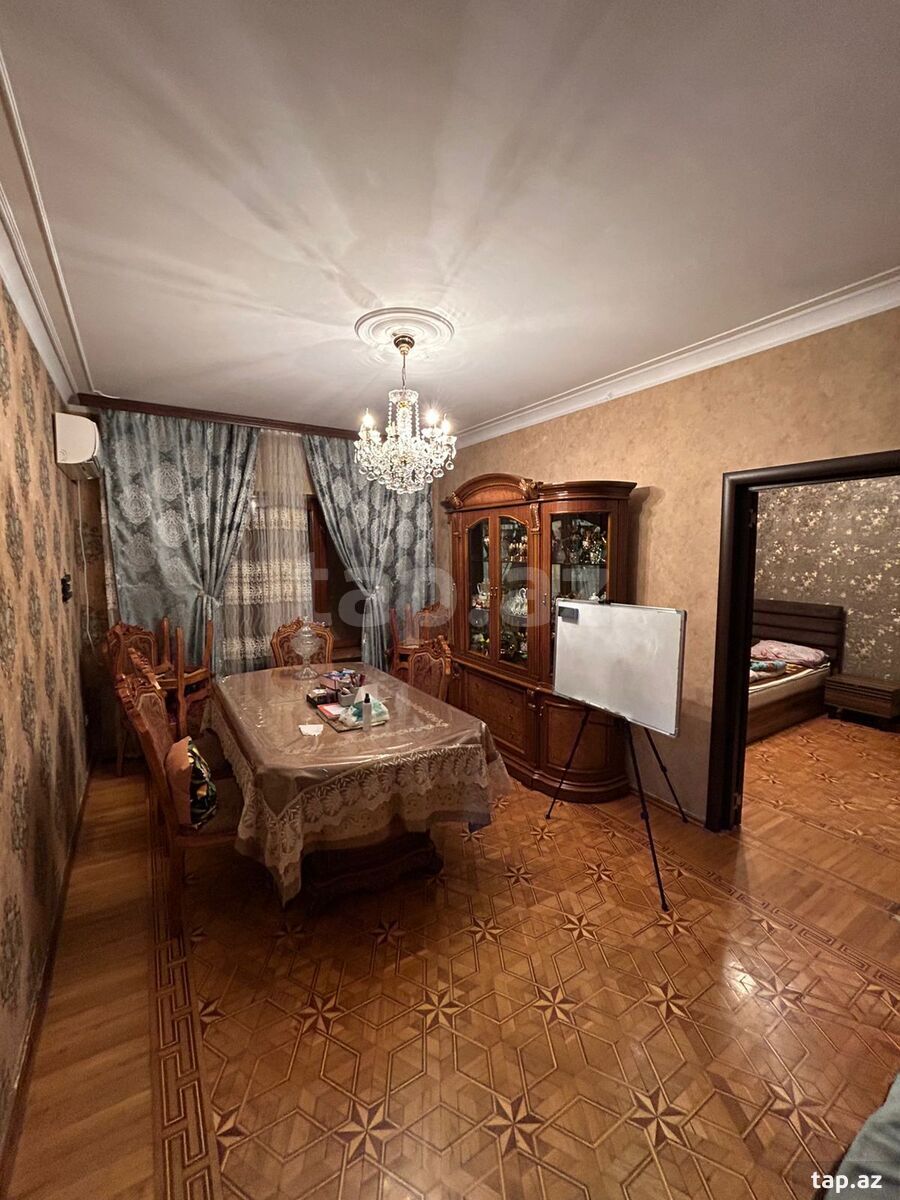 5-otaqlı mənzil, Həzi Aslanov m., 120 m²