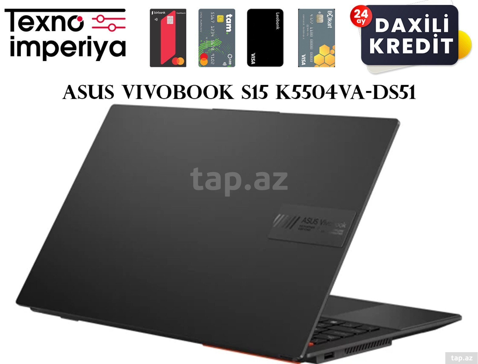 Asus Vivobook S15 K5504VA-DS51 (90NB0ZK2-M00130) (3)