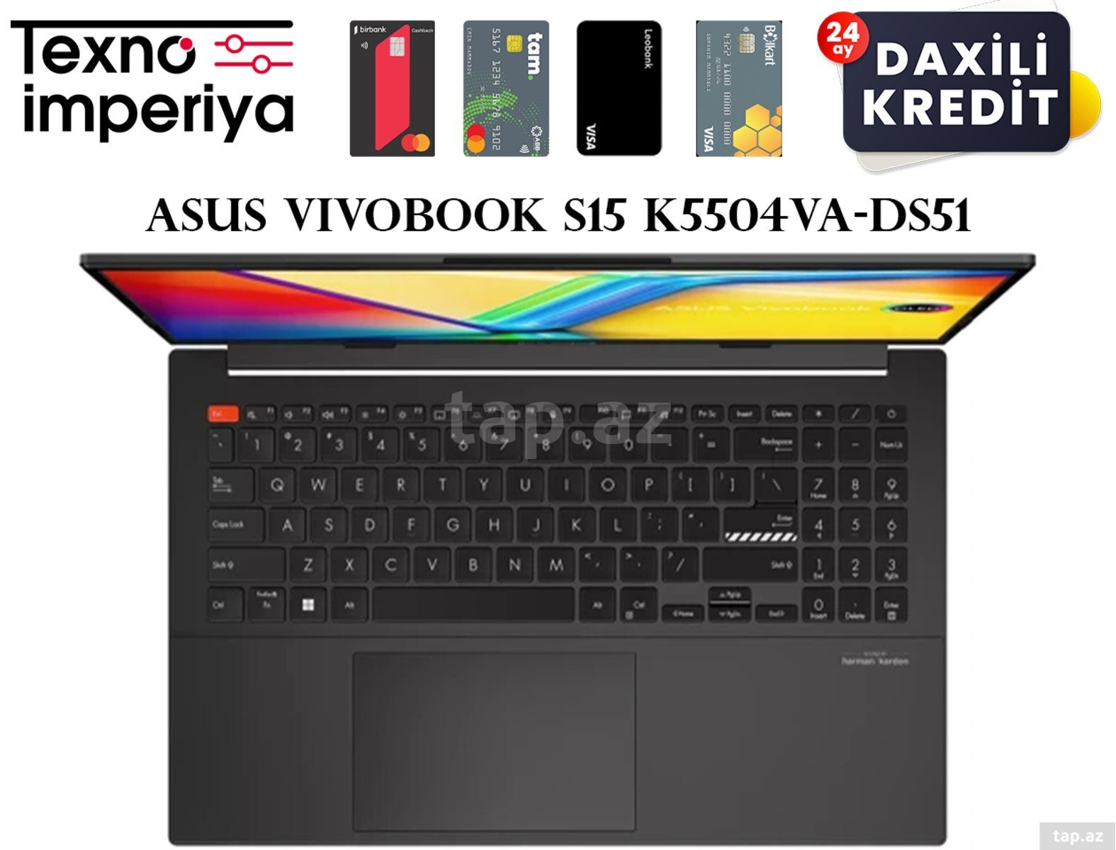 Asus Vivobook S15 K5504VA-DS51 (90NB0ZK2-M00130) (2)
