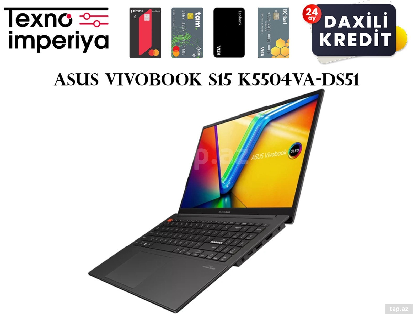 Asus Vivobook S15 K5504VA-DS51 (90NB0ZK2-M00130) (4)