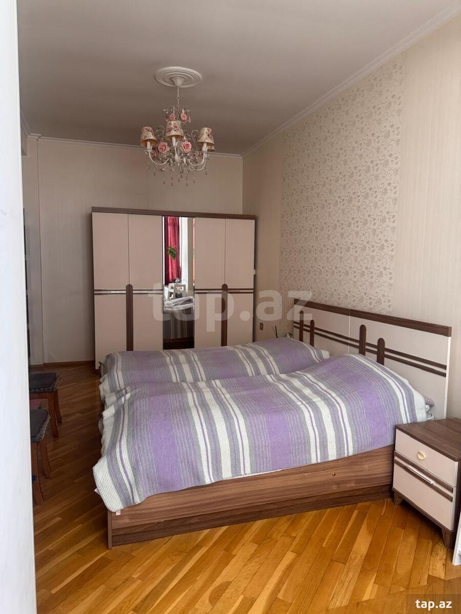 3-otaqlı yeni tikili, İnşaatçılar m., 140 m² (21)
